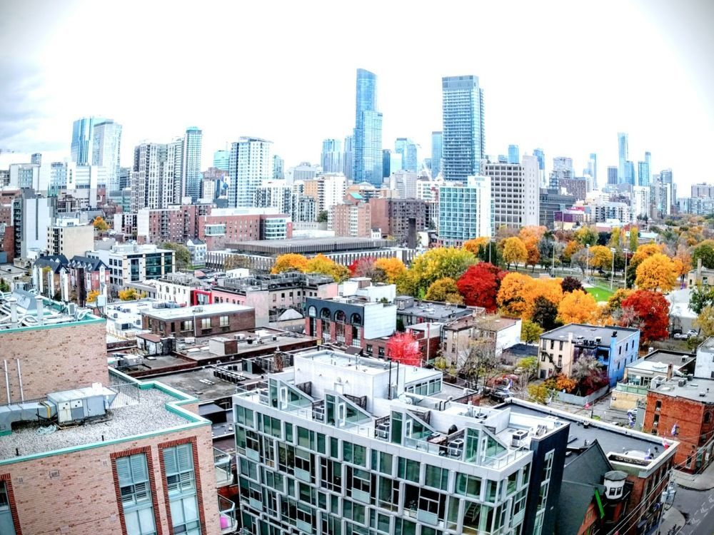 Micasa Suites - Stylish Condo By St. Lawrence Market Toronto Luaran gambar